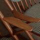 Vintage Teak Rocking Chairs Model 182 Frank Reenskaug Bramin, 1950s, Set 2