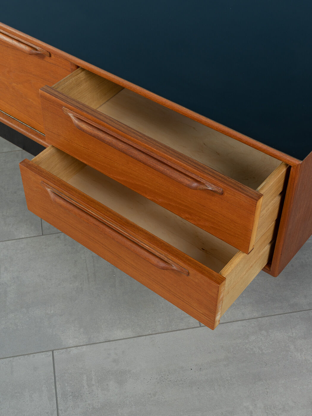 1960s Lowboard, Heinrich Riestenpatt