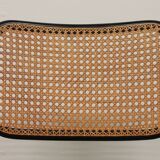 Pair of chairs B32 Cesca, by Marcel Breuer edition Gavina