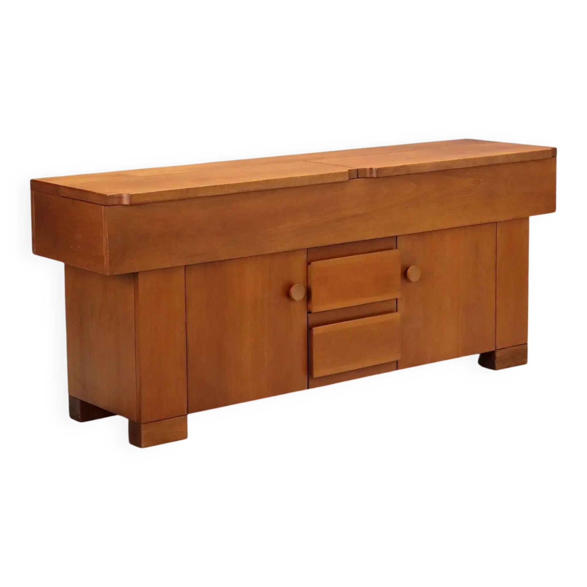Cabinet Poltronova Torbecchia vintage design Michelucci Italie années 1960