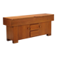 Cabinet Poltronova Torbecchia vintage design Michelucci Italie années 1960