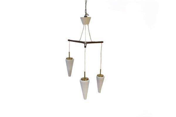 Chandelier by Louis Kalff for Philips 1960s