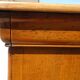 4-drawer chest of drawers, gold ribbon and peacock handles