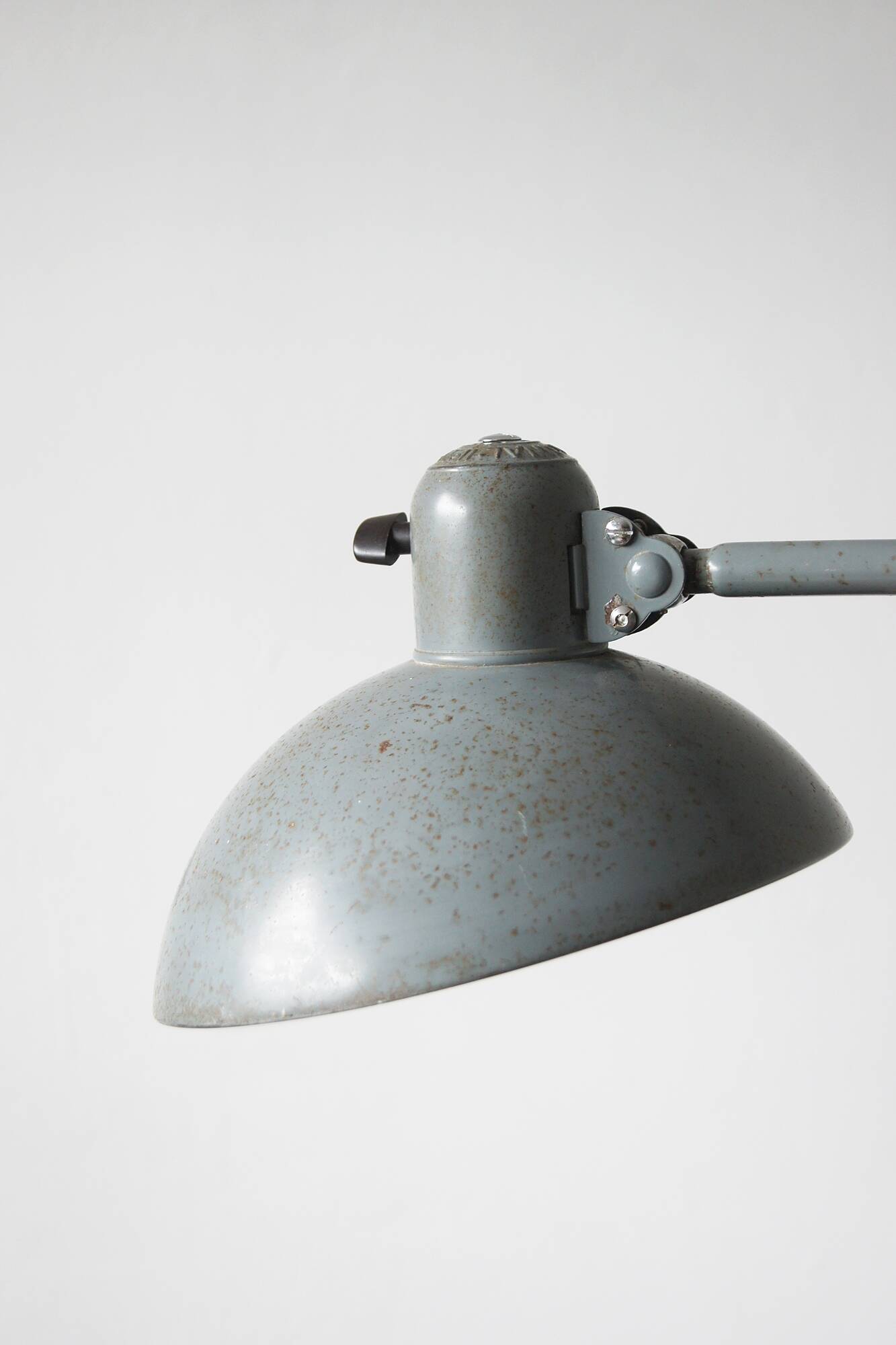 Bauhaus Table Lamp Model 6726 by Christian Dell for Kaiser Idell / Kaiser Leuchten, 1930s
