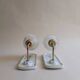 Ceramic wall lights
