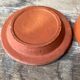 Cheese or butter bell in terracotta and its dish
