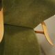 Pair of Wing chairs  Zig Zag scandinavian 50 60s