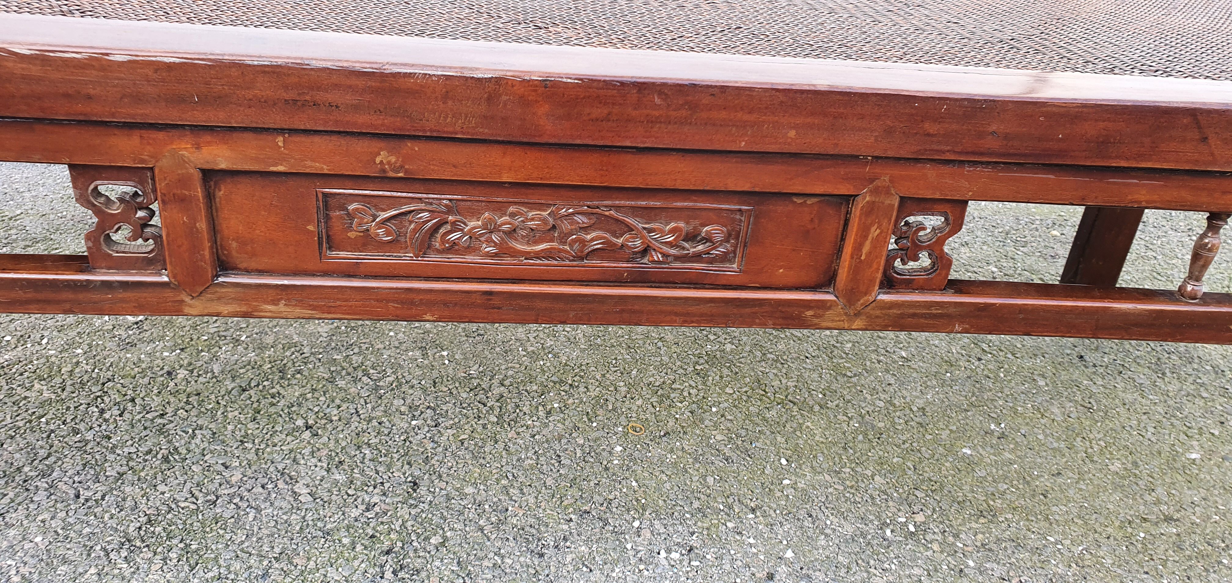 Opium bed, Indochina XiXEme coffee table