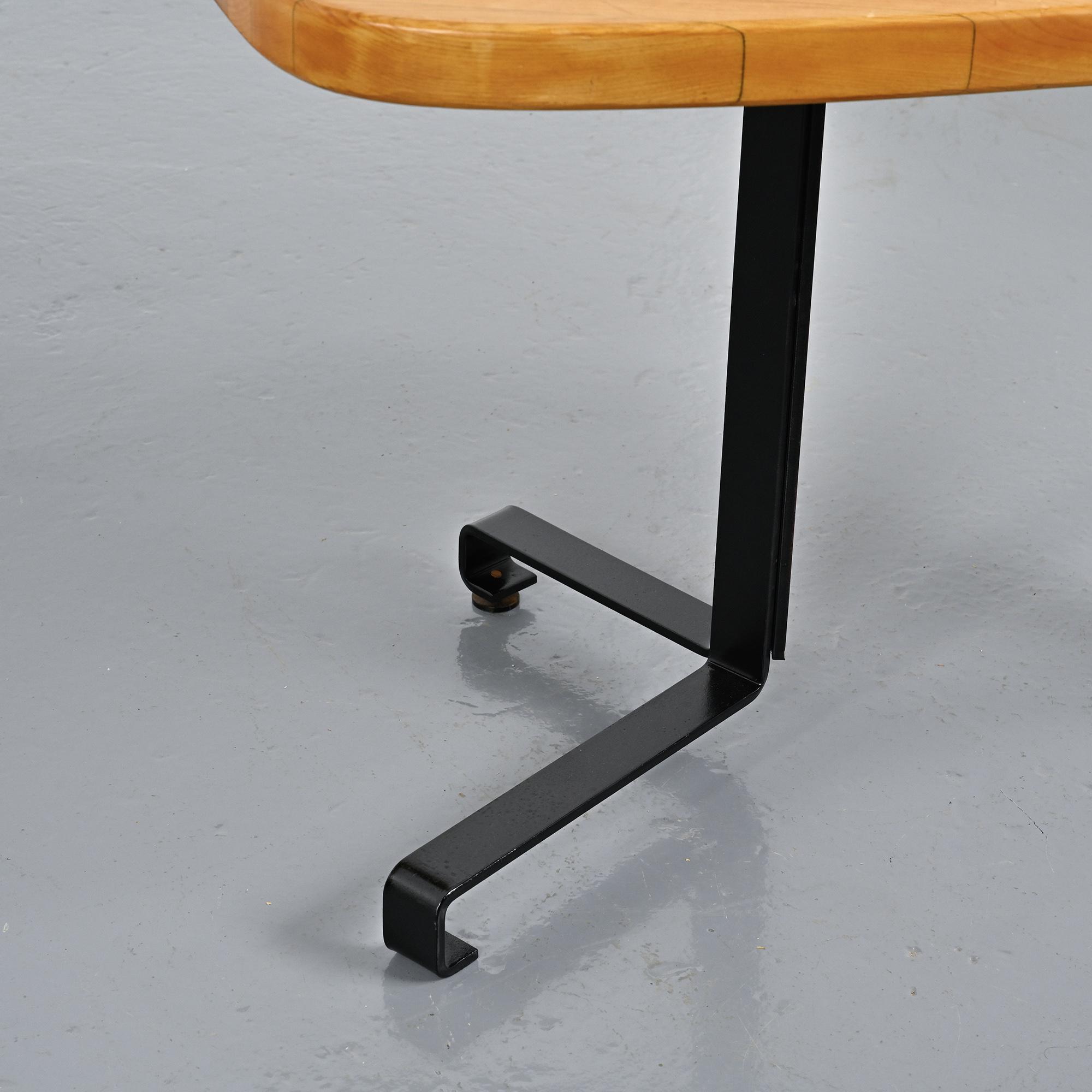 Charlotte Perriand, free-form table, Les Arcs, around 1986