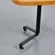 Charlotte Perriand, free-form table, Les Arcs, around 1986
