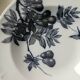 6 Longwy plates model Flowers