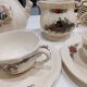 Table service 102 pieces Sarreguemines Obernai 1950s
