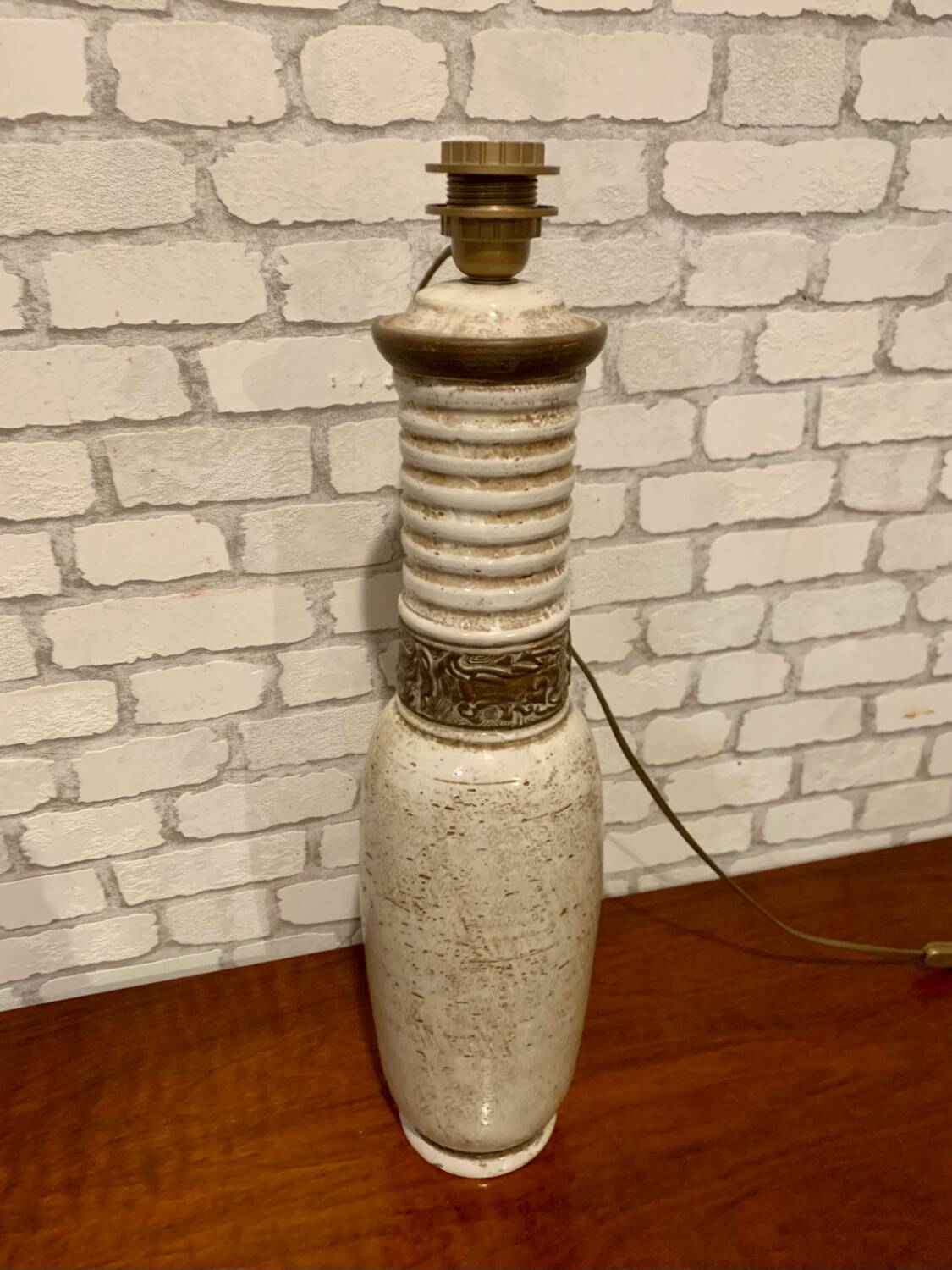 Lampe italienne vintage par U.ZACCAGNINI