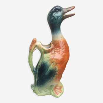 Saint-clément zoomorphic pitcher duck