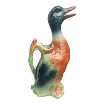 Saint-clément zoomorphic pitcher duck