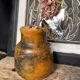 Jacques Blin - Orange and black vase