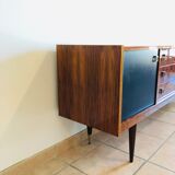 Vintage walnut sideboard 1960