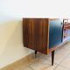 Vintage walnut sideboard 1960