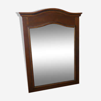 Classic style wooden mirror