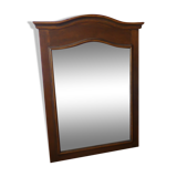 Classic style wooden mirror