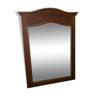 Classic style wooden mirror