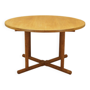 Table ronde en frêne, - design