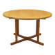 Ash round table, Danish design, 1960s, production: Denmark