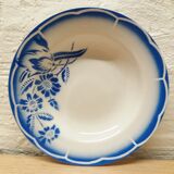 Set 6 Digoin hollow plates