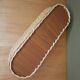 Rattan pan pattern vintage flowers