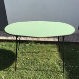 Vintage table adjustable in height 1970