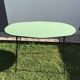 Vintage table adjustable in height 1970