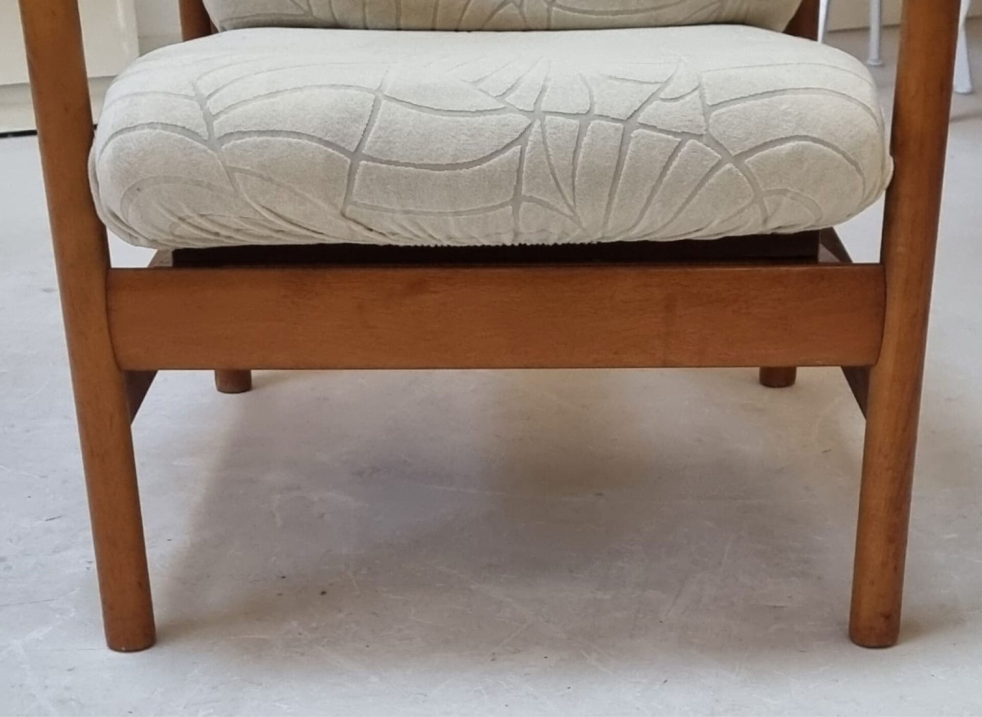 Mid-century armchair