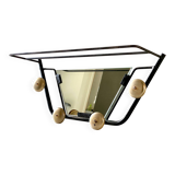 Vintage Steel Coat Rack from the 60s