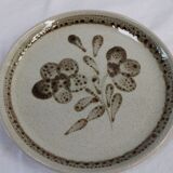 Set of 7 Plates Sarreguemines France Atelier d'Art