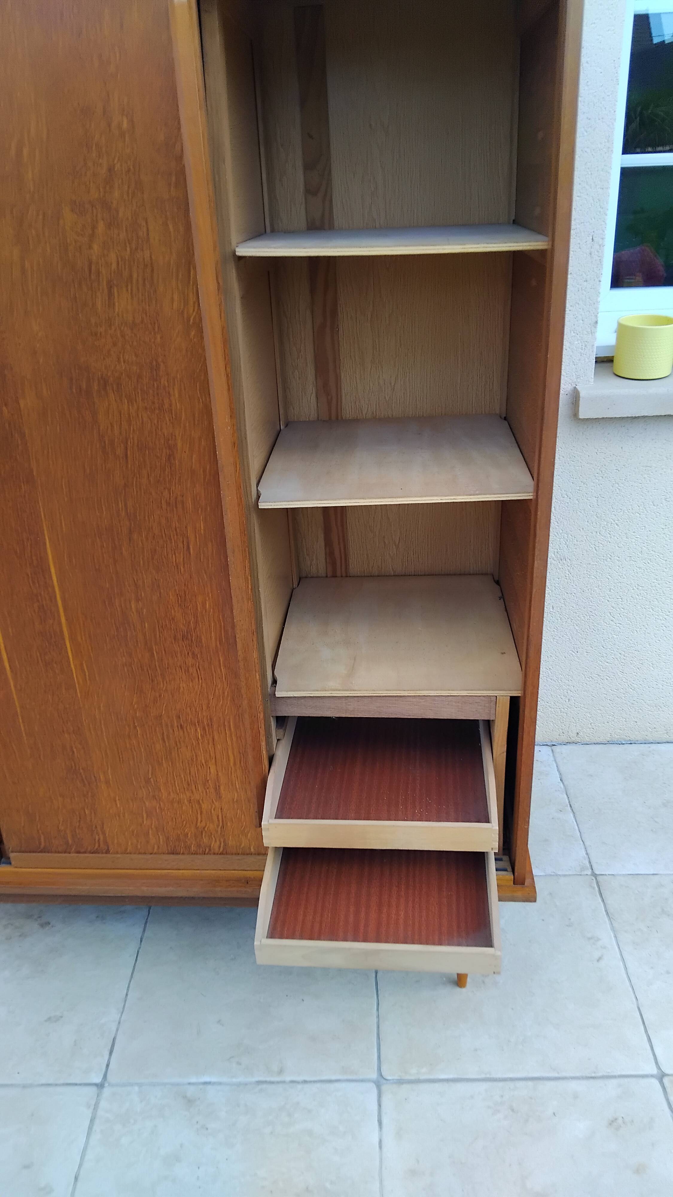 Vintage wardrobe from the 50s and 60s.