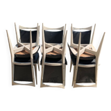 Authentic vintage chairs from the 60s