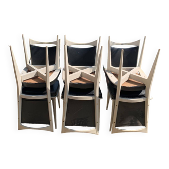 Authentic vintage chairs from the 60s