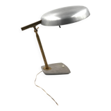 Oscar Torlasco, brass desk / table lamp, Prod. Lumi, circa 1960s