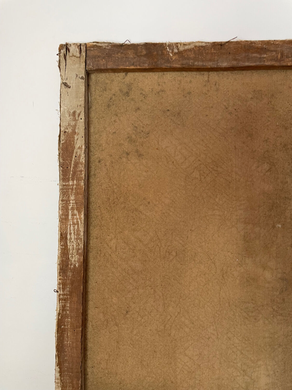 Pair of antique paintings