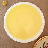 Longwy France Yellow Dessert Service