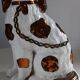 Jersey earthenware Staffordshire dog