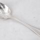 Christofle Albi, 10 tea, coffee, dessert spoons, 13.5 cm, in silver-plated metal.