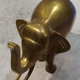 Éléphant laiton