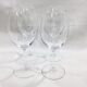 Lot de 4 verres à vin ballon Baccarat
