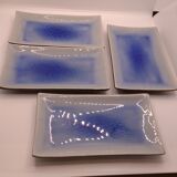 Rectangular ceramic ramekins
