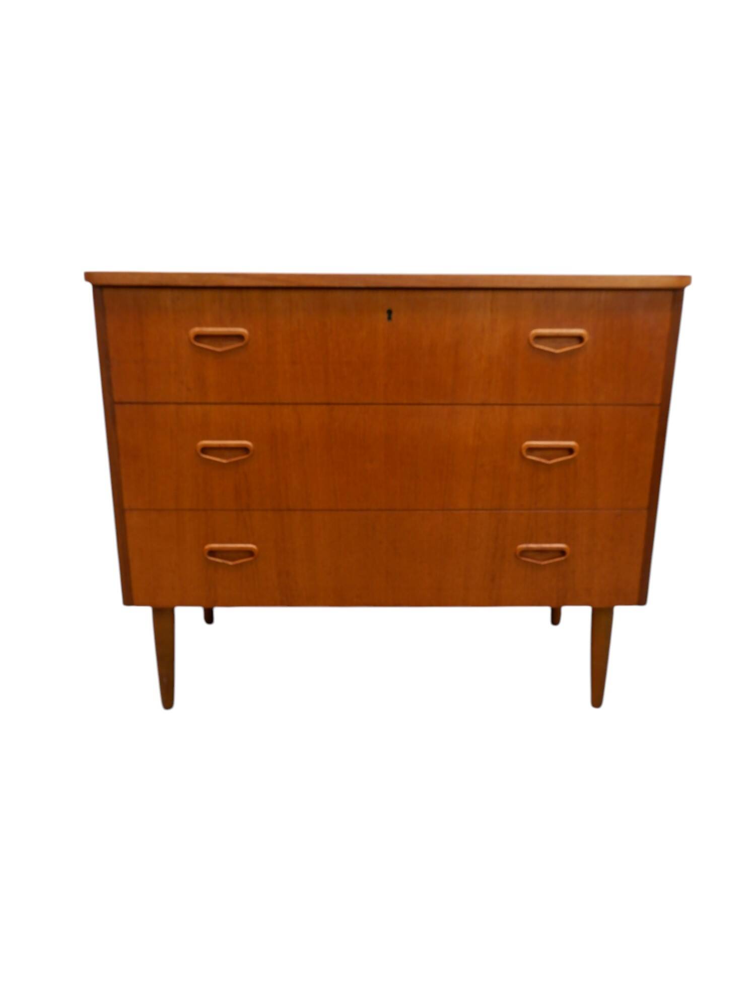 Vintage Danish chest of drawers