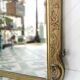Art Nouveau fireplace mirror 1900