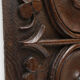 Gothic Sculpted Panel in Oak, Belgium, 16th century