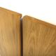 Oak dining table, Sweden, 1960