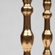 French Candlesticks in Bronze, 1890s, Set of 2
